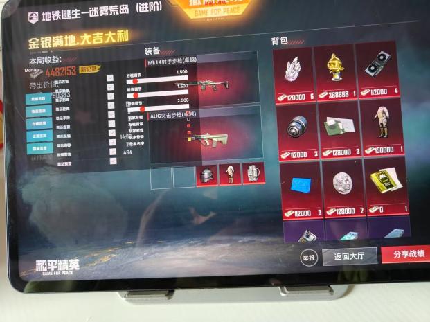 和平精英如何调透视